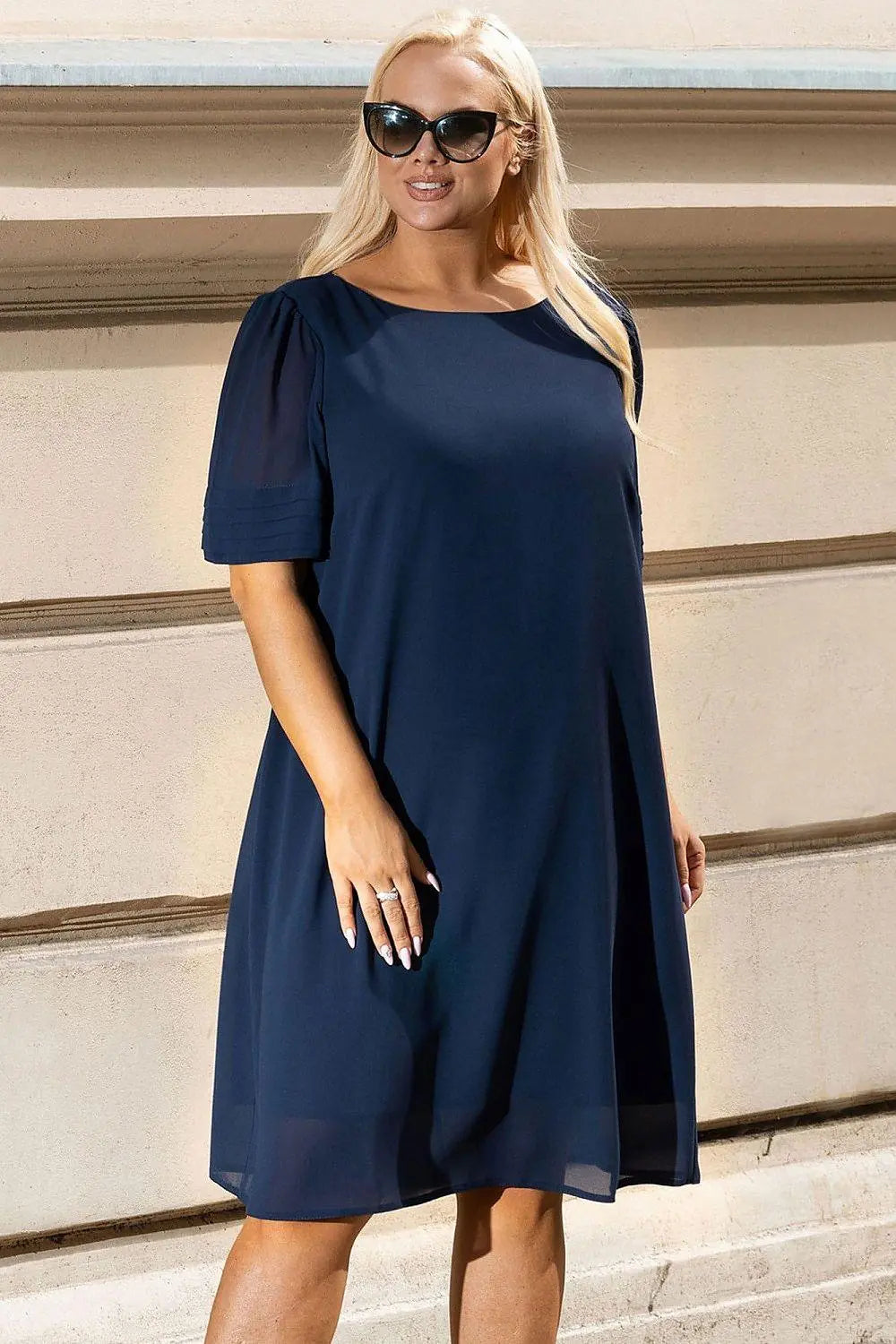 Karko modesty and romantic nila dress
