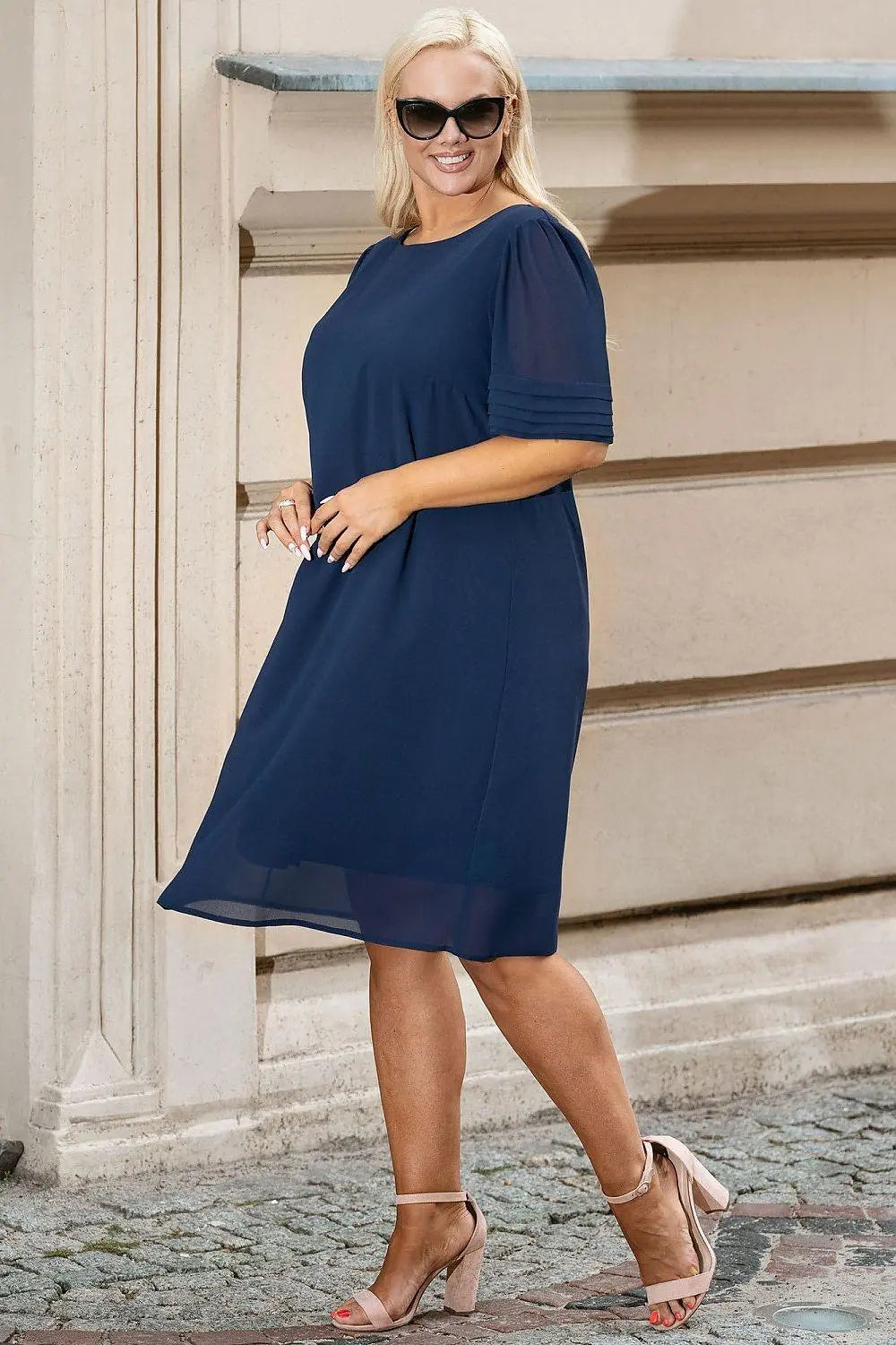 Karko modesty and romantic nila dress