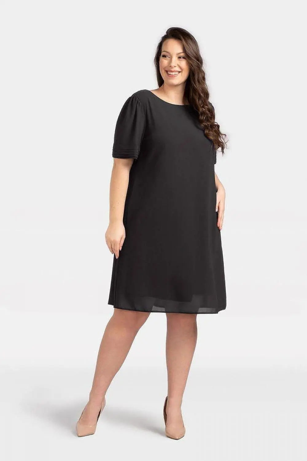 Karko modesty and romantic nila dress