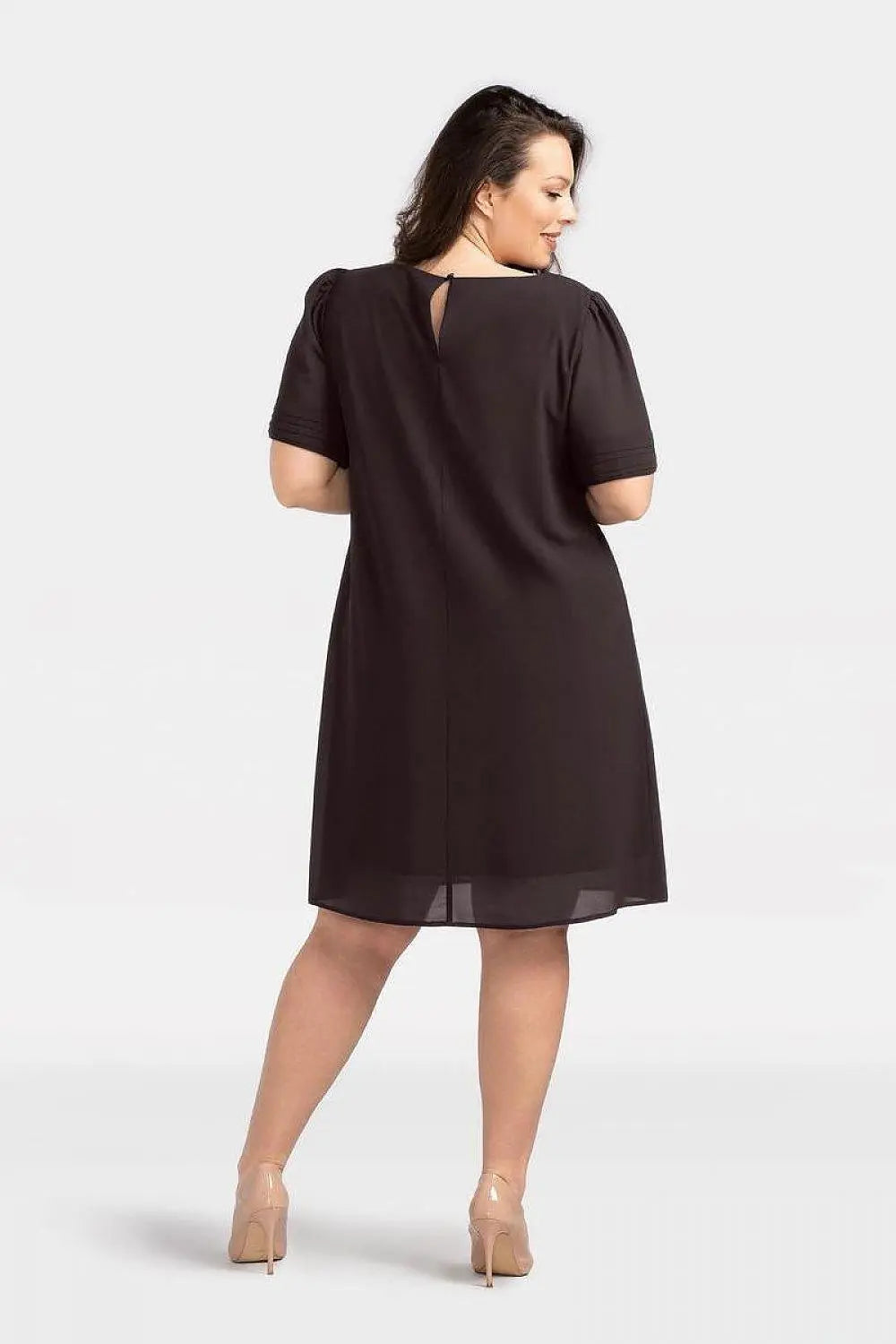 Karko modesty and romantic nila dress