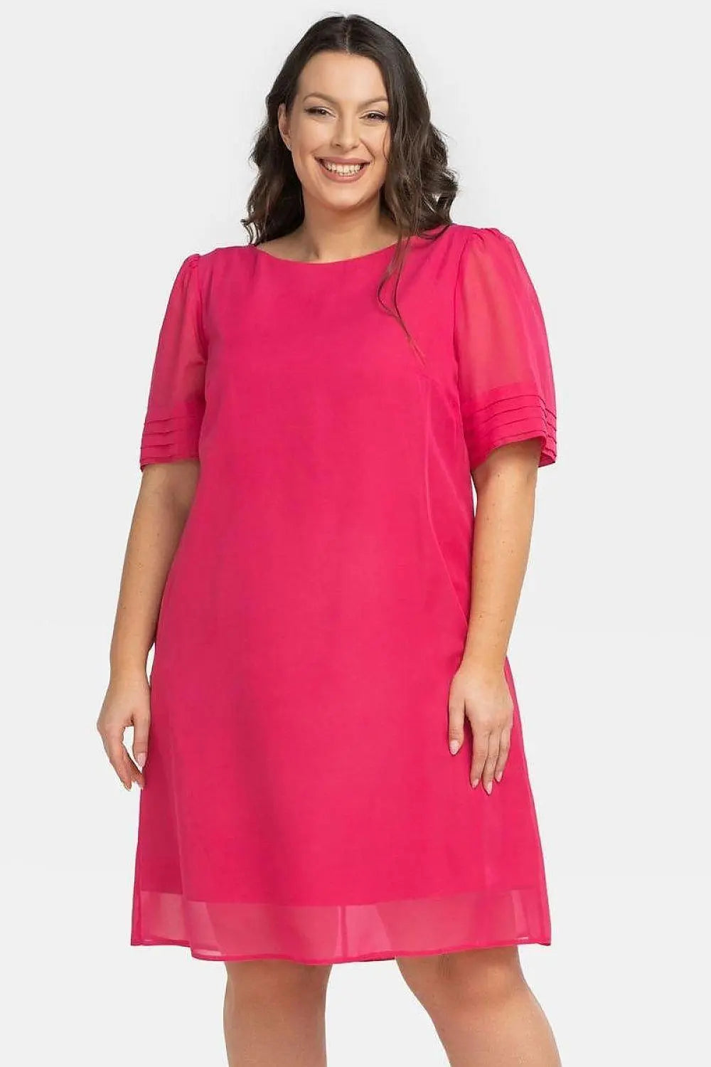 Karko modesty and romantic nila dress