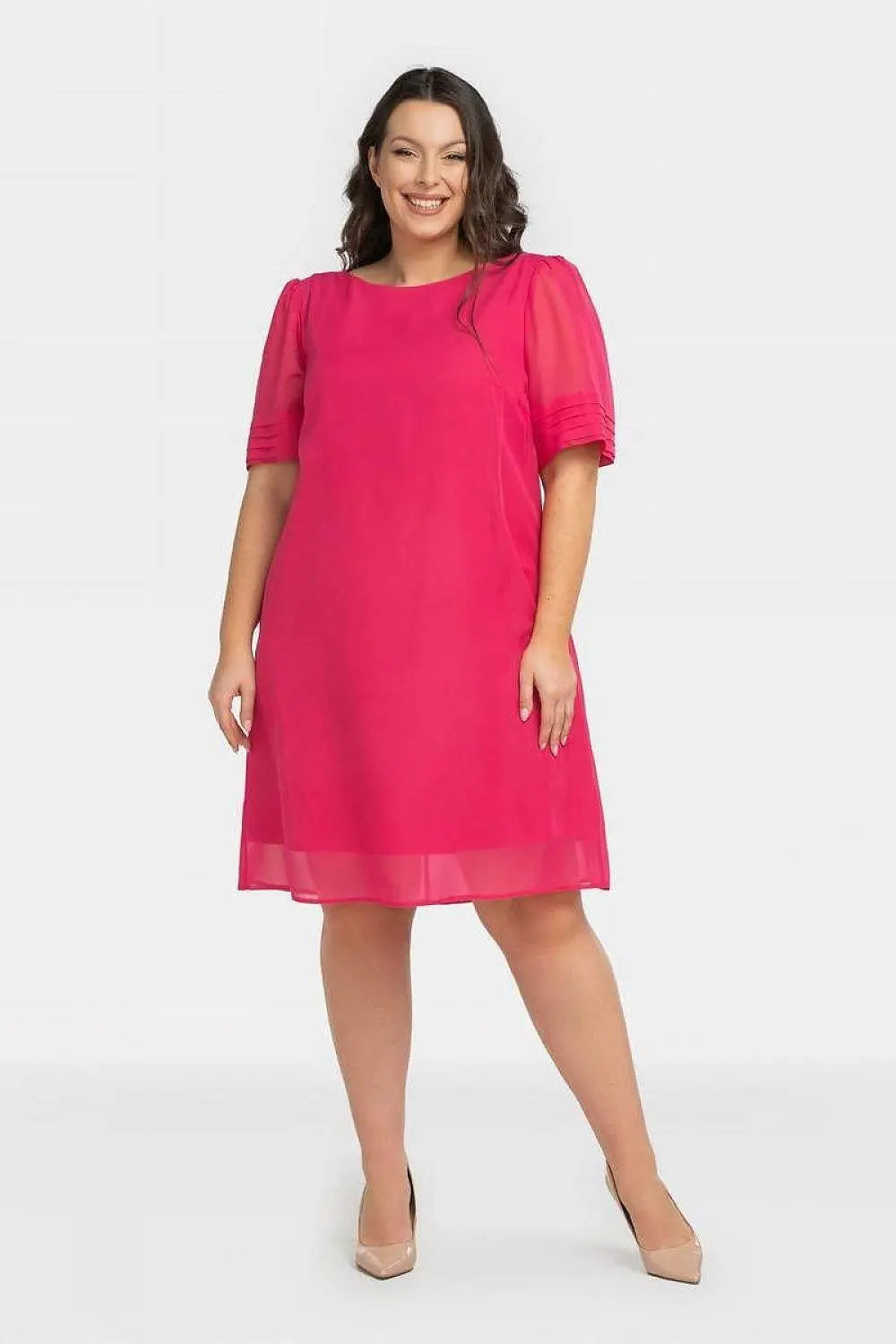 Karko modesty and romantic nila dress