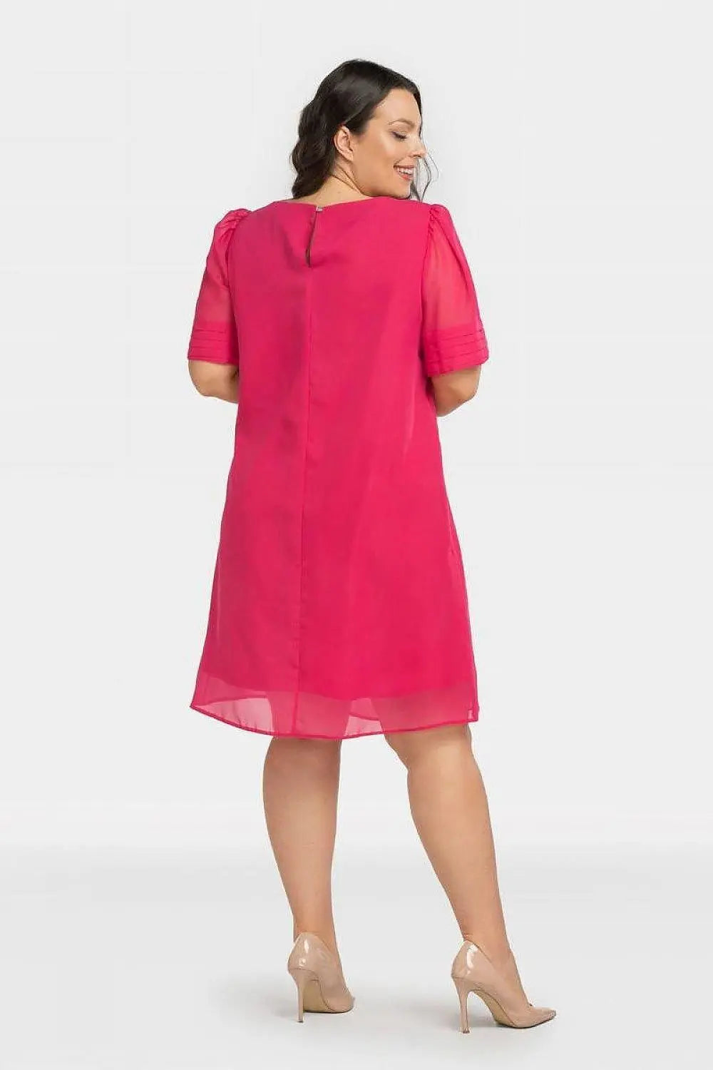 Karko modesty and romantic nila dress