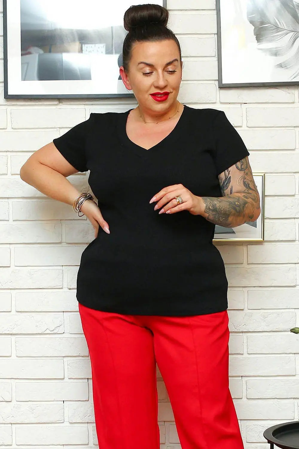 Karko simple, minimalist blouse