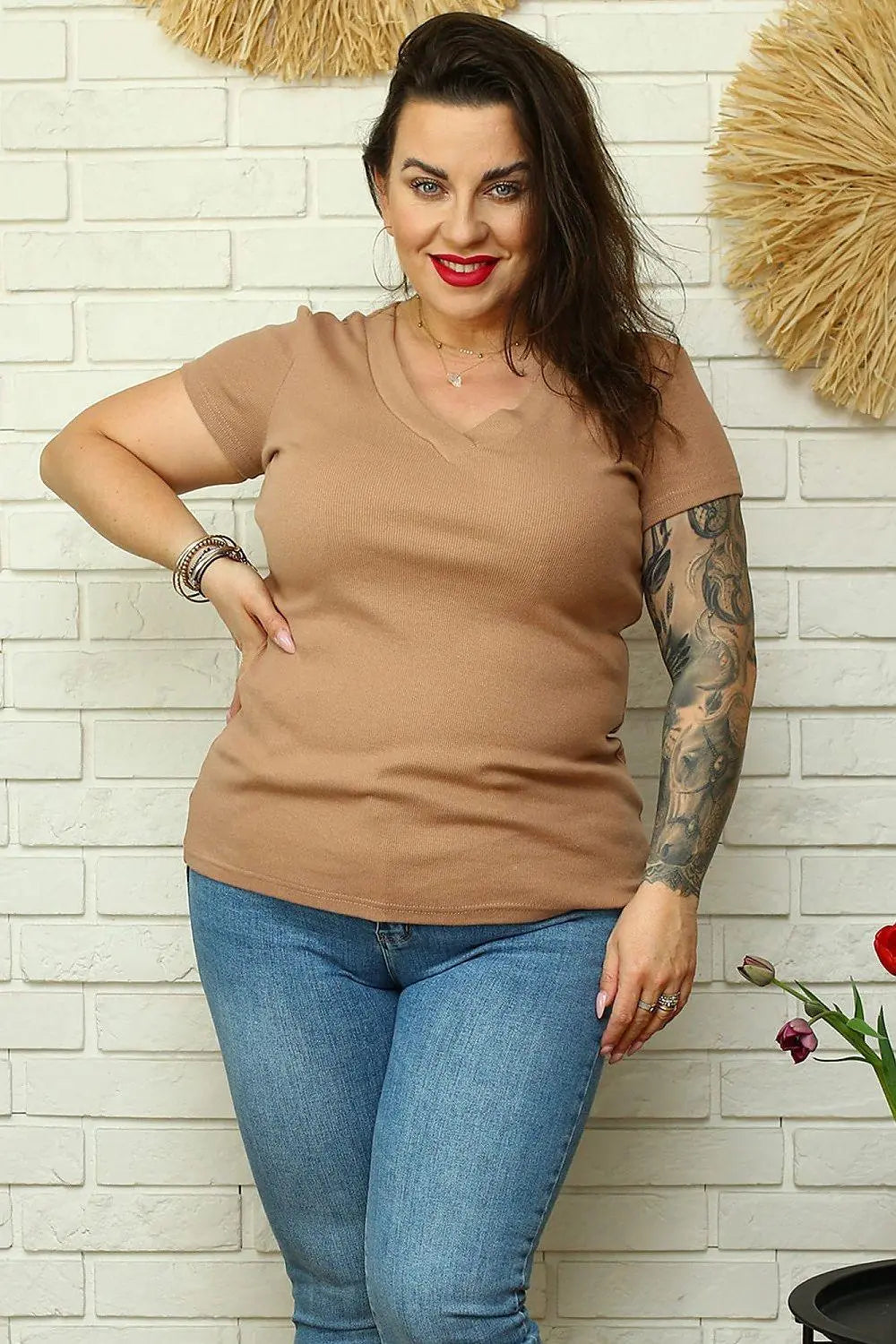 Karko simple, minimalist blouse