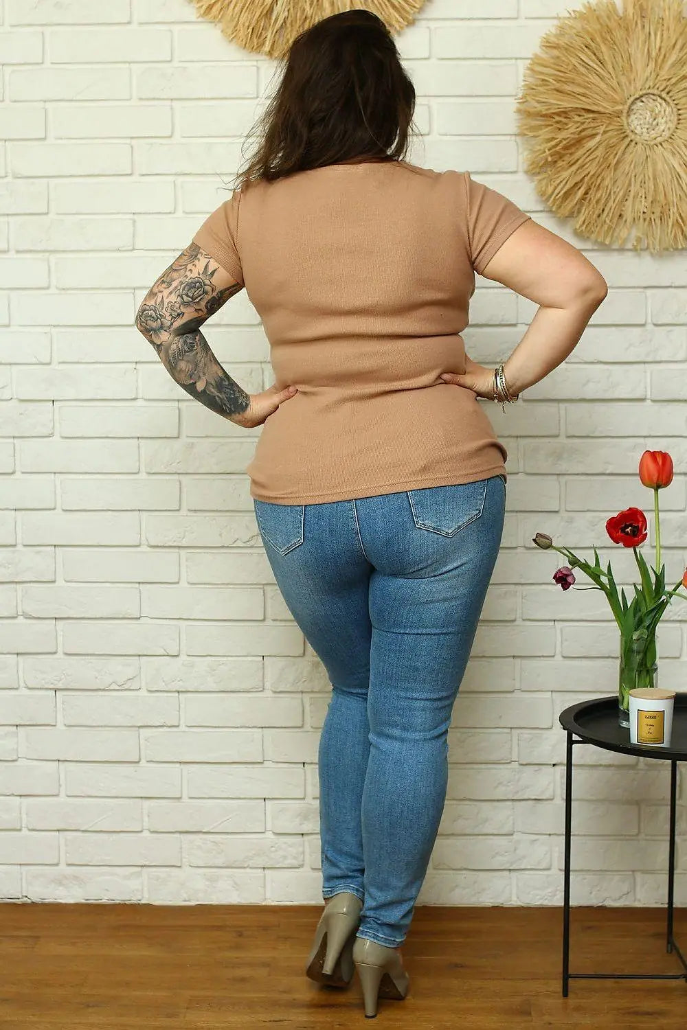 Karko simple, minimalist blouse