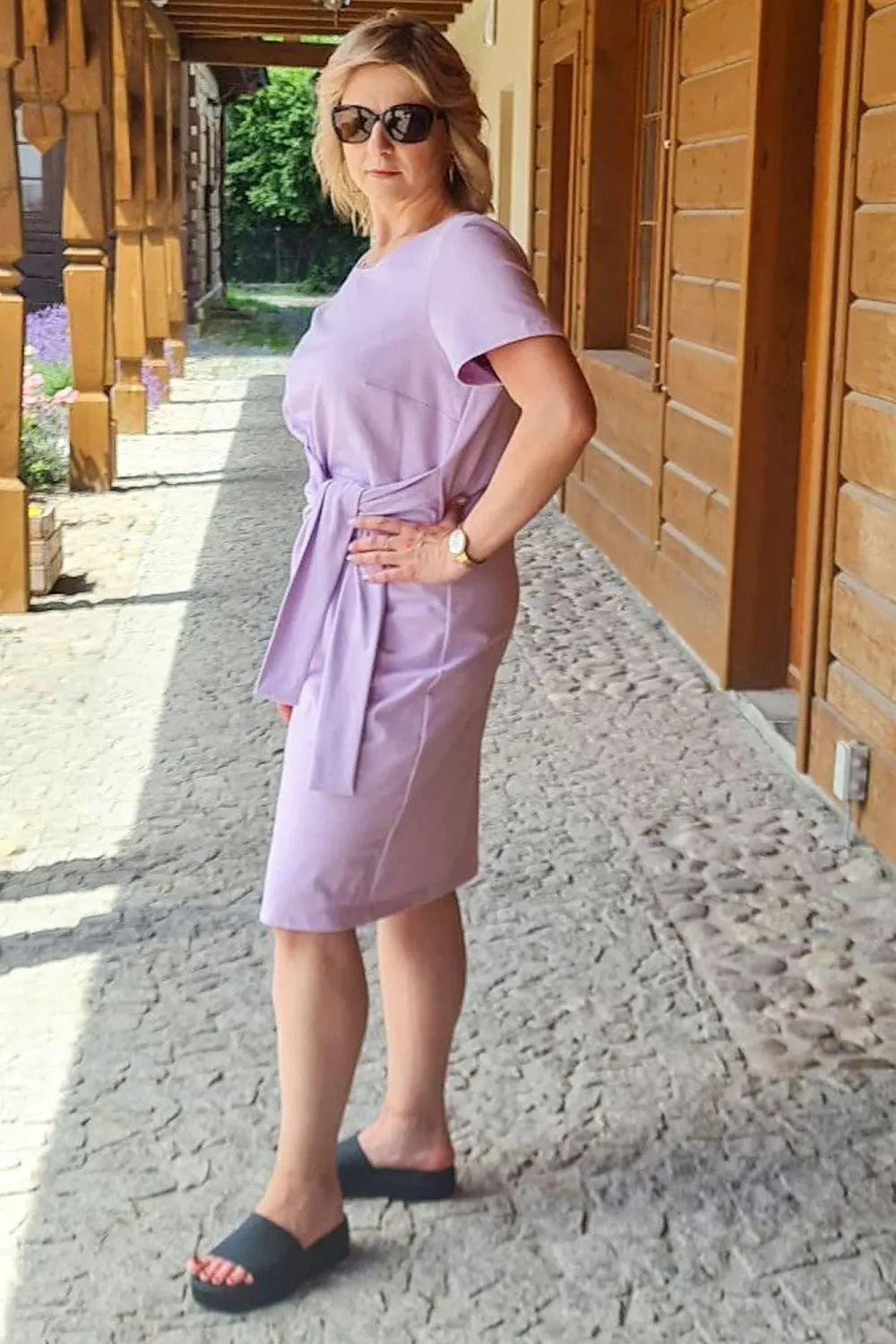 Karko soft, stretchy kamali dress