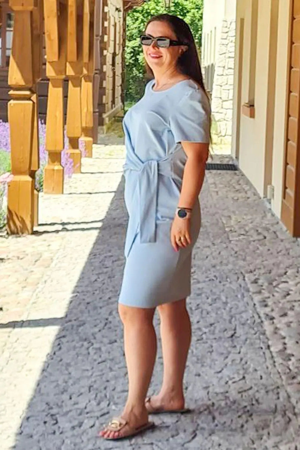 Karko soft, stretchy kamali dress