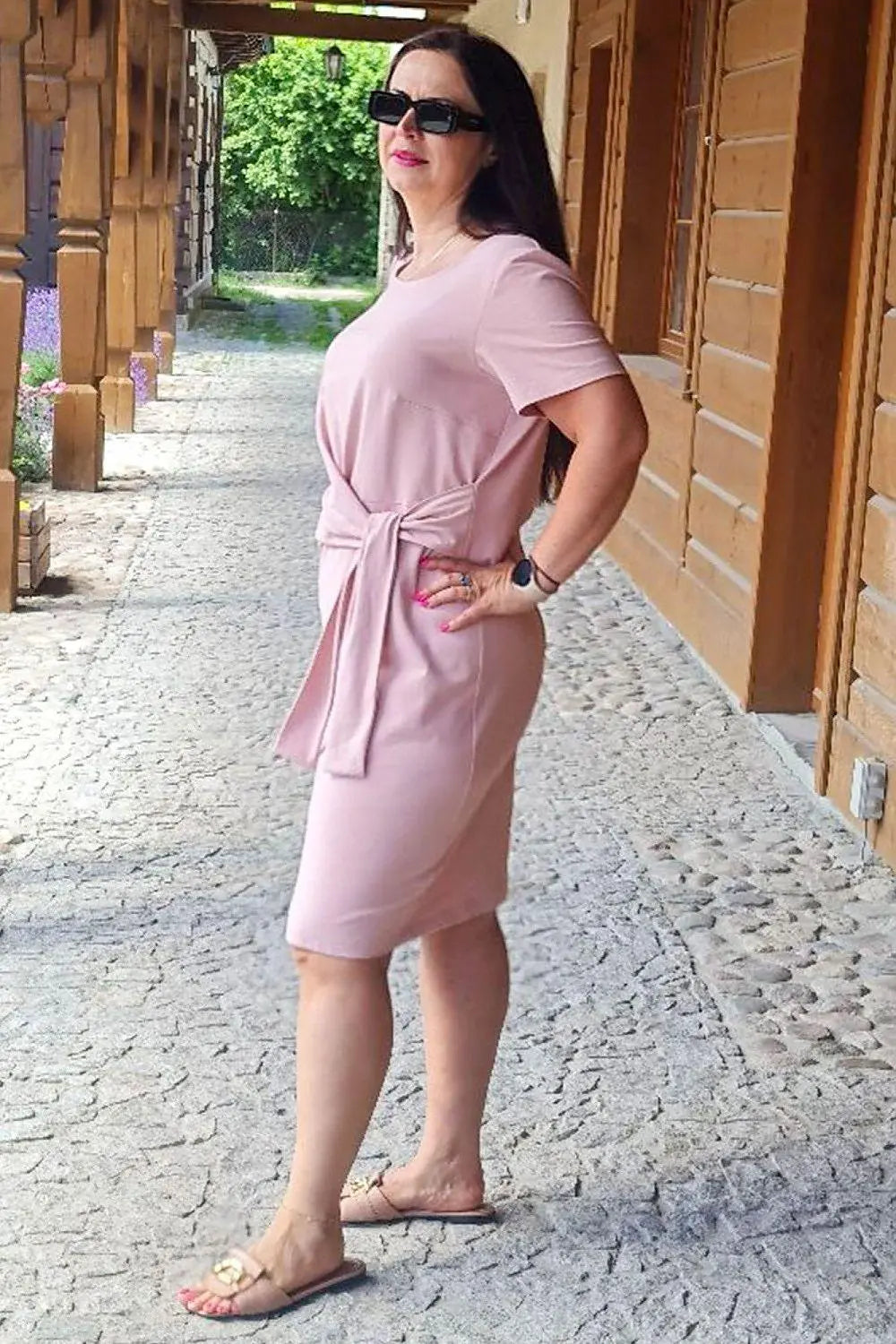 Karko soft, stretchy kamali dress