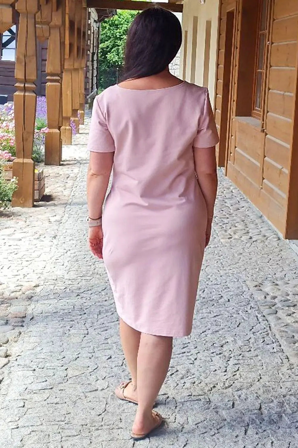 Karko soft, stretchy kamali dress