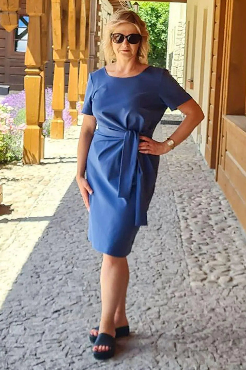 Karko soft, stretchy kamali dress