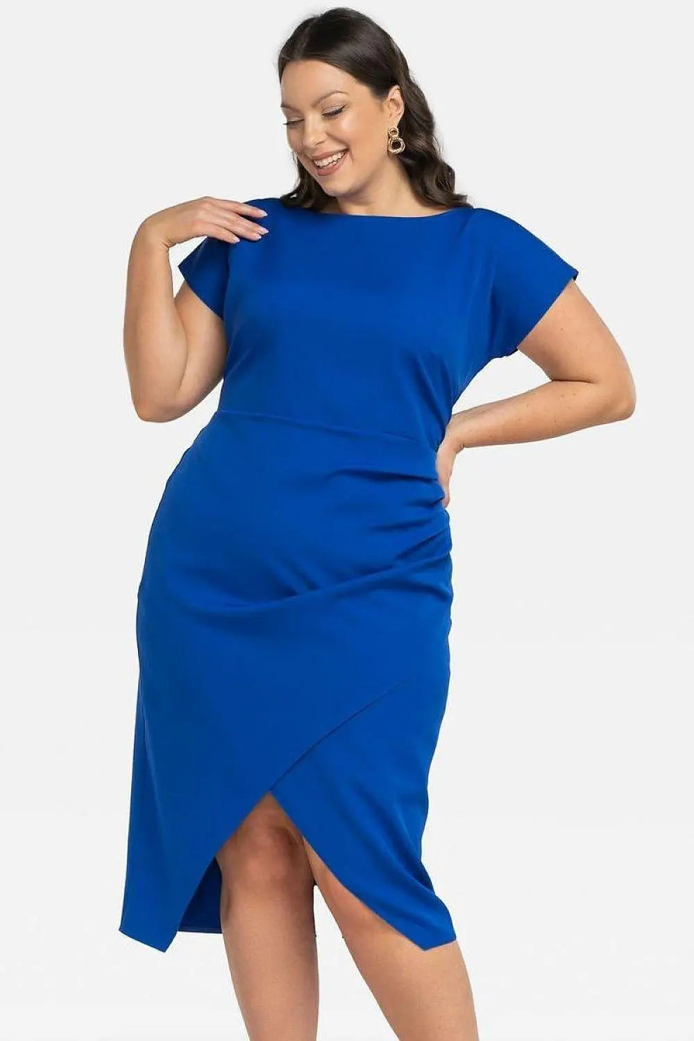 Karko waist shapes tara elegant dress