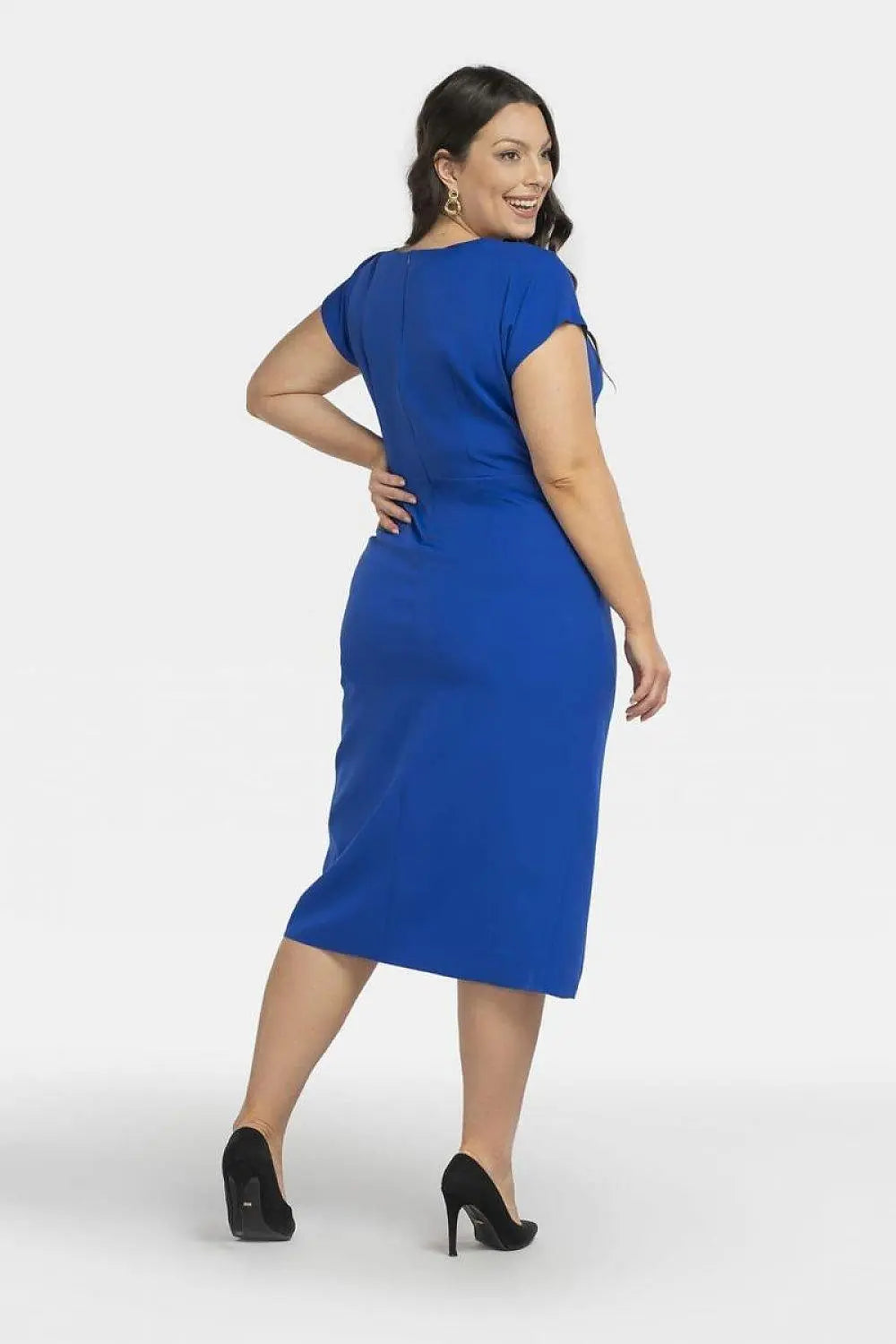 Karko waist shapes tara elegant dress