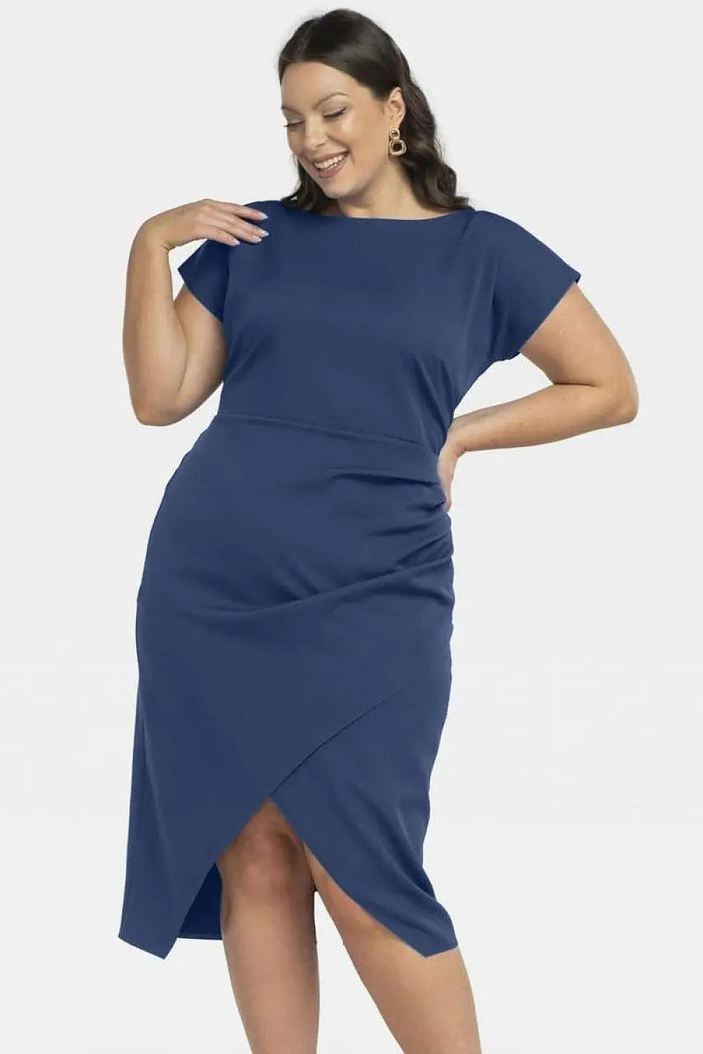 Karko waist shapes tara elegant dress
