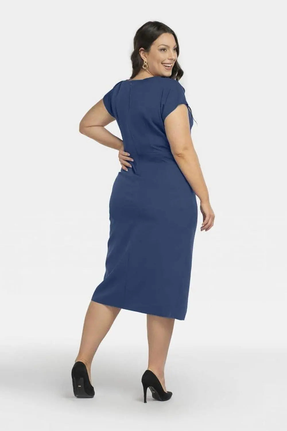 Karko waist shapes tara elegant dress