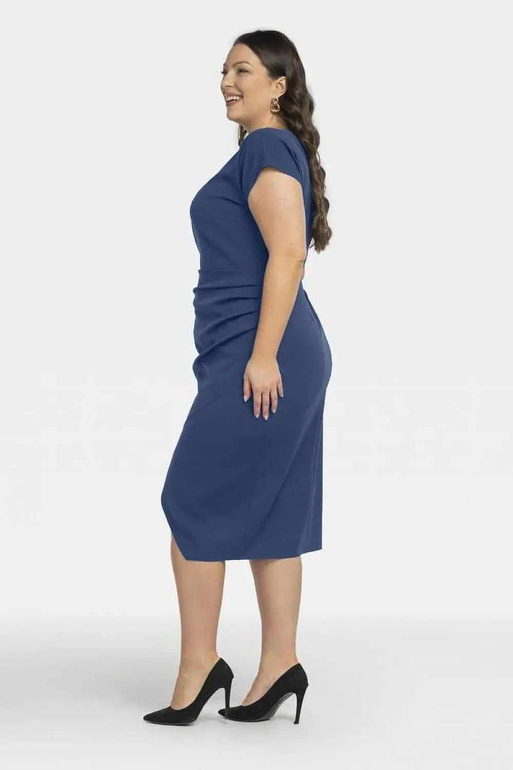 Karko waist shapes tara elegant dress