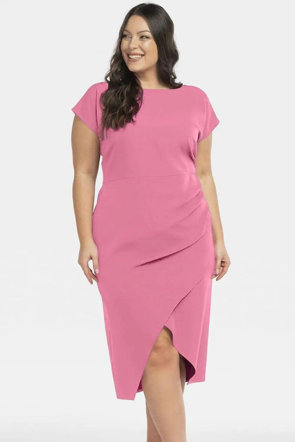 Karko waist shapes tara elegant dress