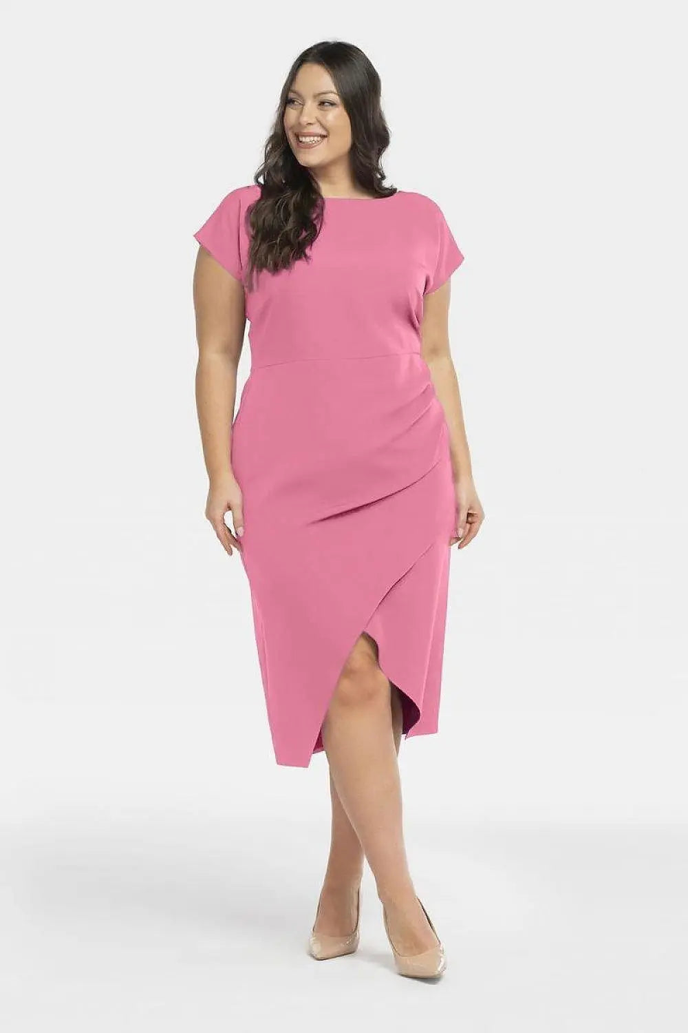 Karko waist shapes tara elegant dress