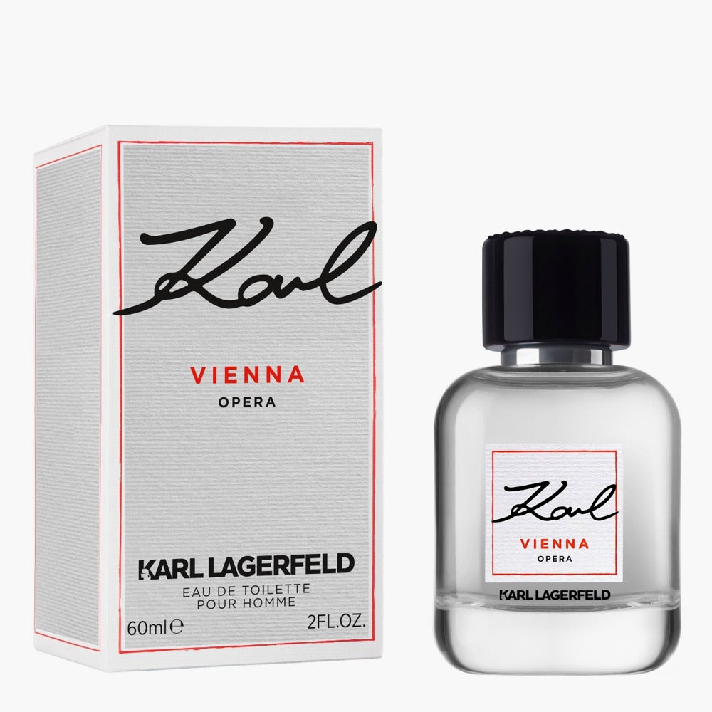 Karl Lagerfeld Karl Vienna Opera Eau de Toilette 60ml Spray Unisex Fragrance