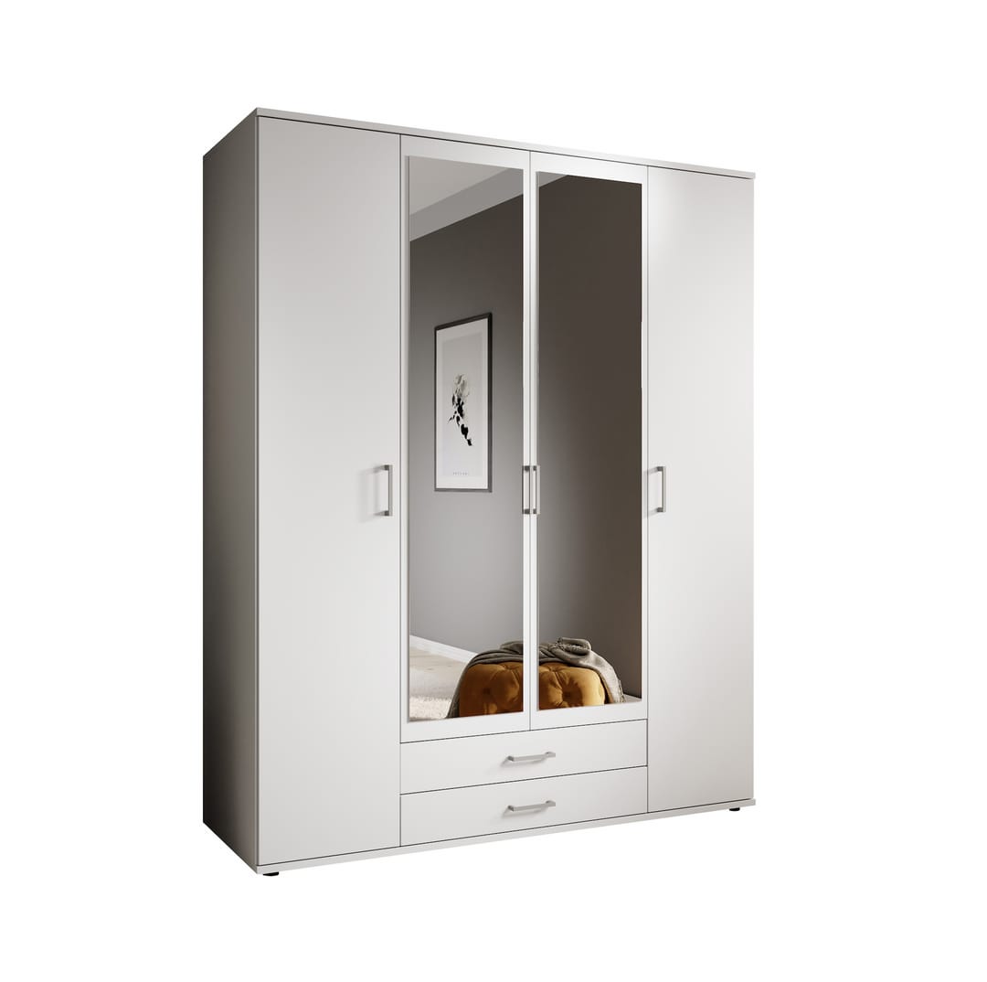 Karl Hinged Door Wardrobe 160cm