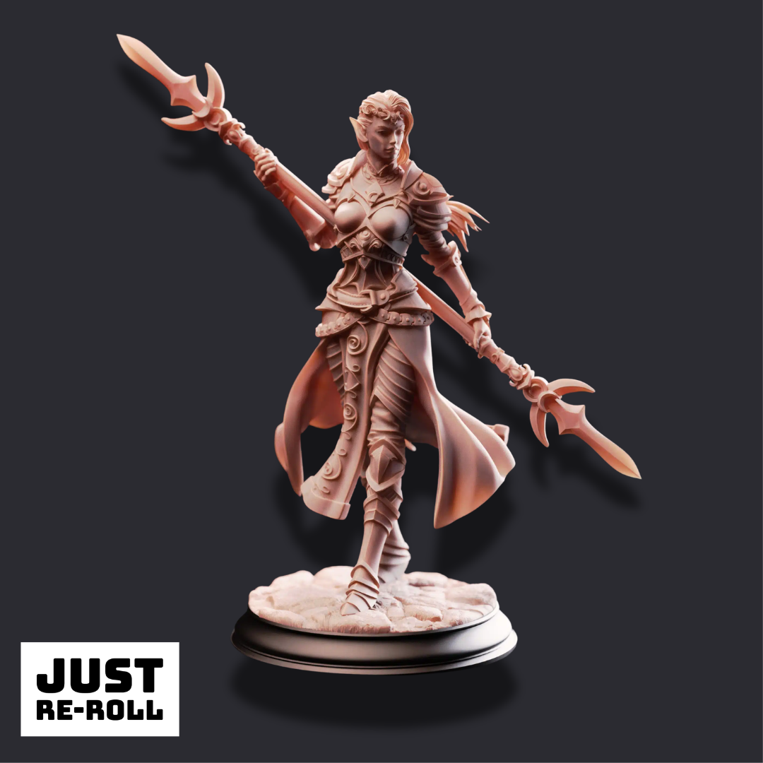 Bastion of the Wandering Mage Complete Miniatures & Campaign Set - DnD 3D Miniatures