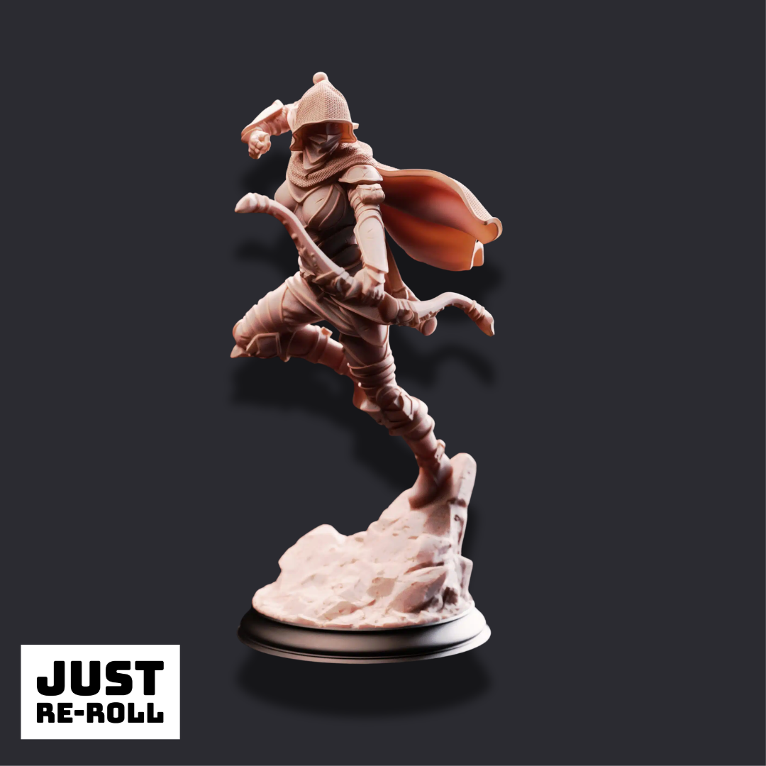 Bastion of the Wandering Mage Complete Miniatures - DnD 3D Miniatures