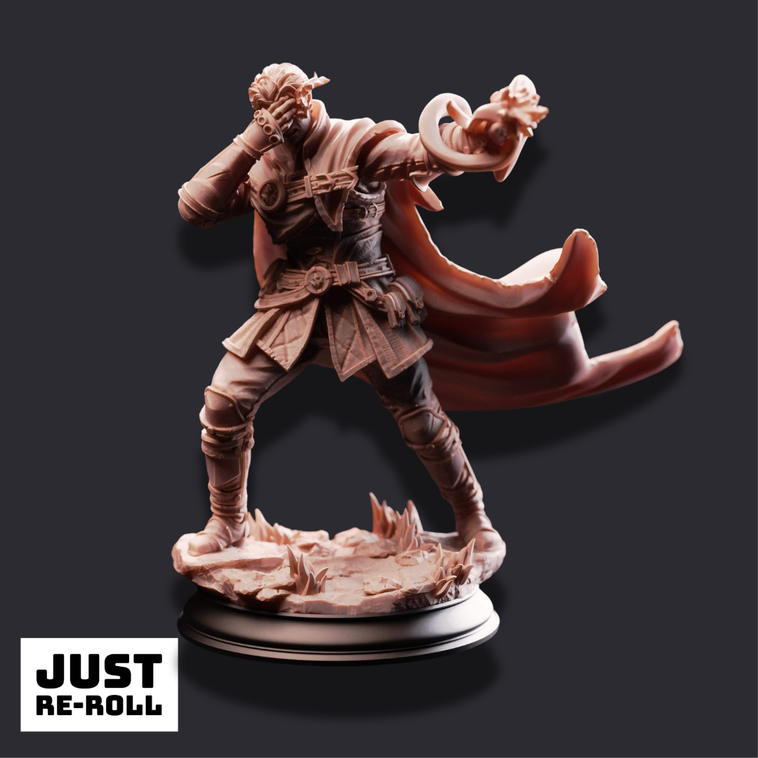 Bastion of the Wandering Mage Complete Miniatures - DnD 3D Miniatures