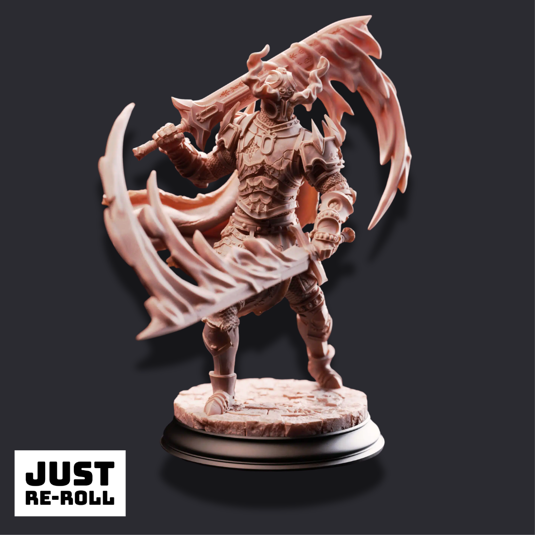 Bastion of the Wandering Mage Complete Miniatures - DnD 3D Miniatures