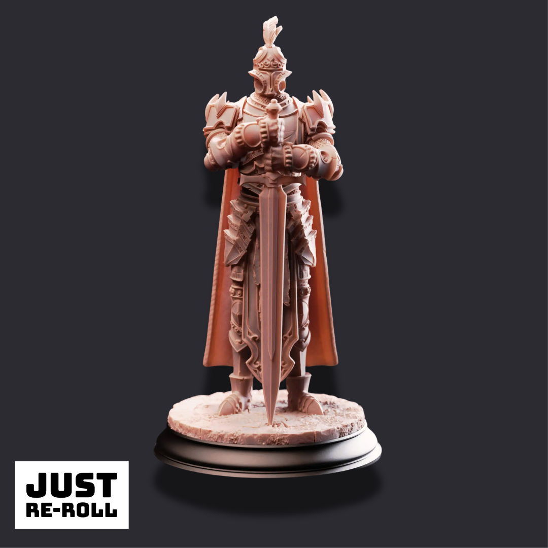 Bastion of the Wandering Mage Complete Miniatures - DnD 3D Miniatures