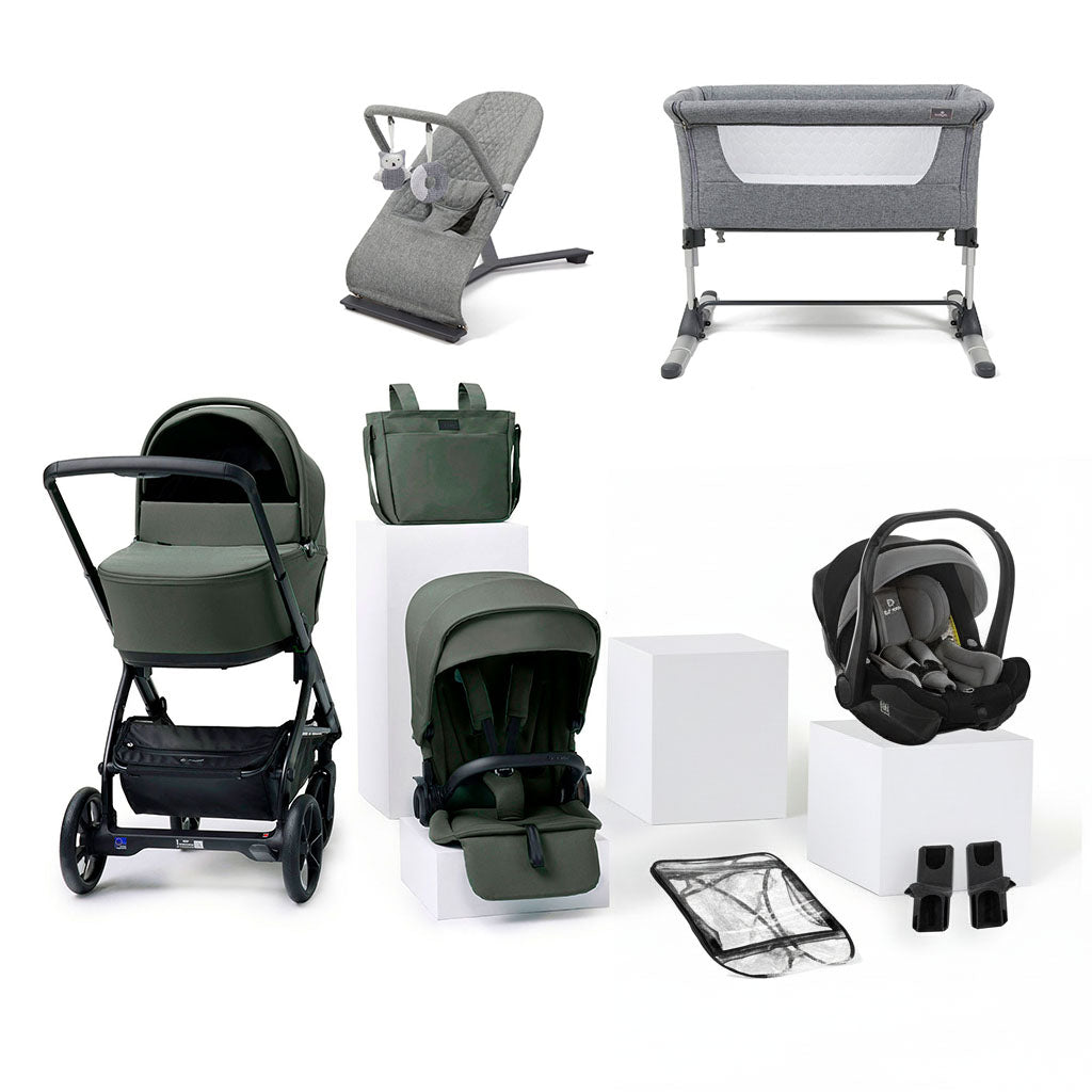 Jane Keep Trio Travel Carrier Travel System + Nursery Bundle