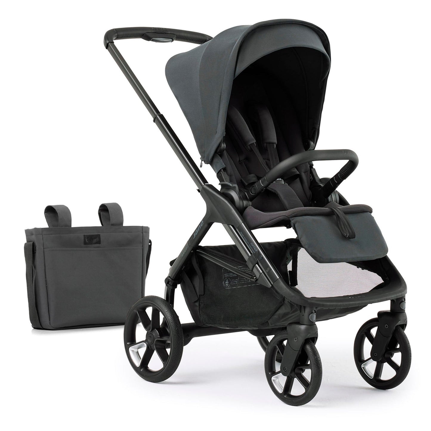 Jane Keep Trio Travel Carrier Travel System + Nursery Bundle