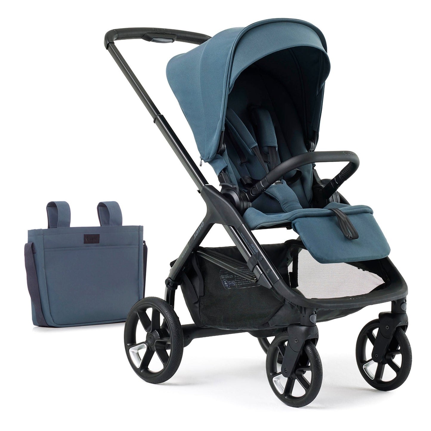 Jane Keep Trio Kombibaby 360 Lie-Flat Car Seat Travel System + Nursery Bundle