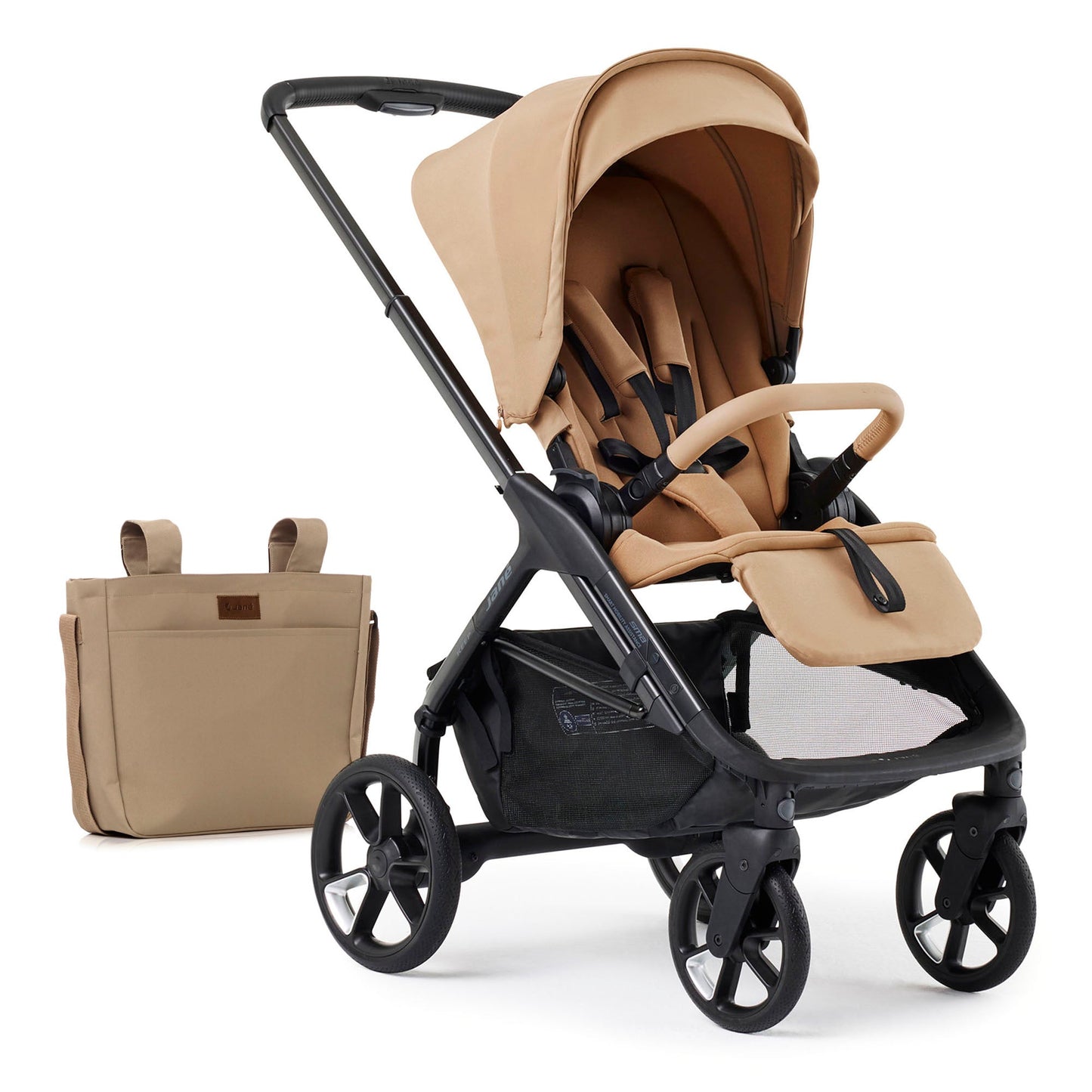 Jane Keep Trio Kombibaby 360 Lie-Flat Car Seat Travel System + Nursery Bundle