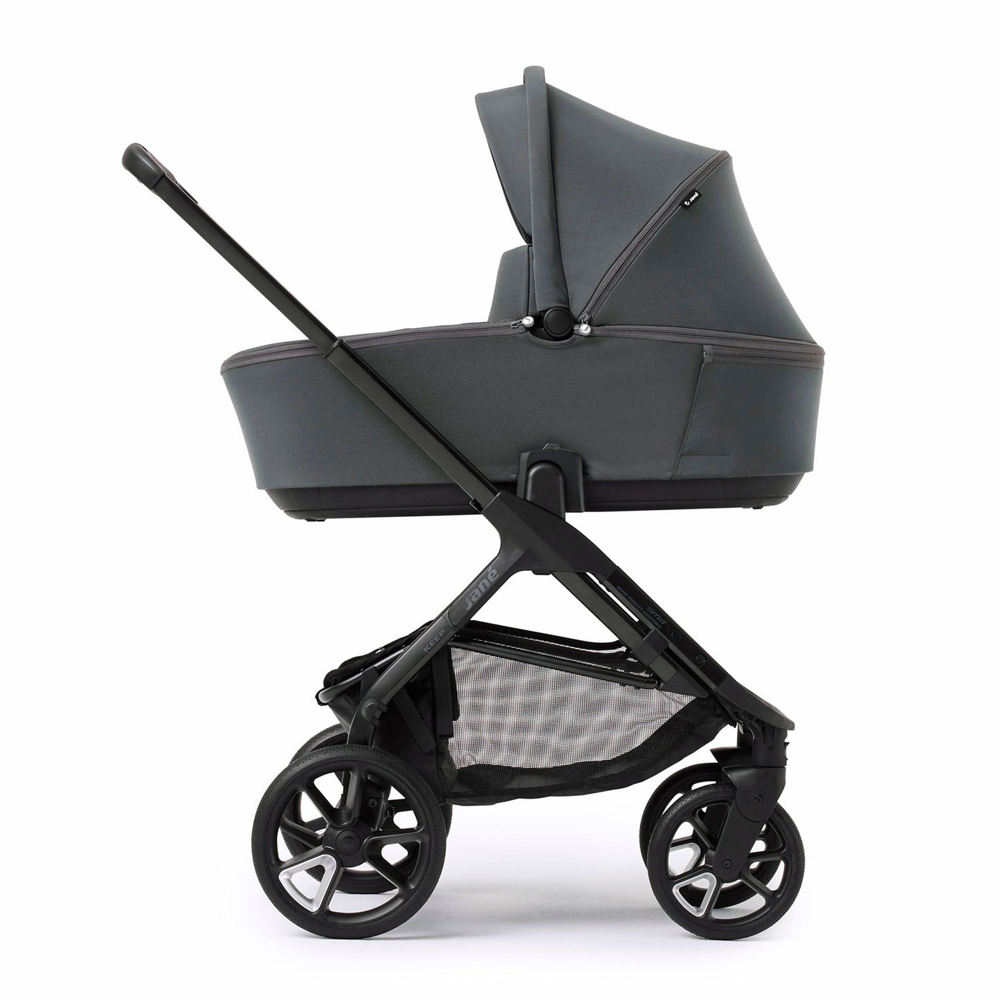 Jane Keep Trio Travel Carrier Travel System + Nursery Bundle