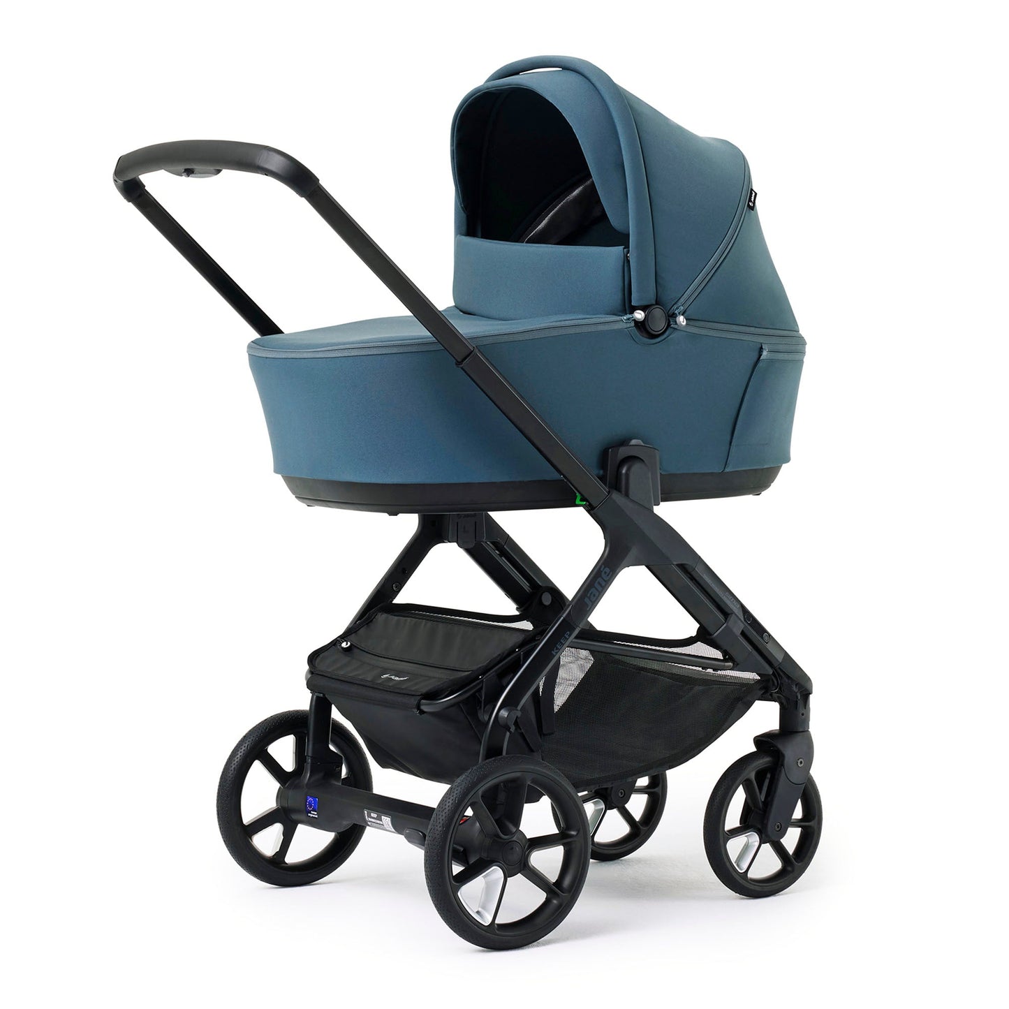 Jane Keep Trio Kombibaby 360 Lie-Flat Car Seat Travel System + Nursery Bundle