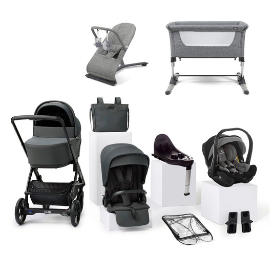 Jane Keep Trio Travel Carrier Travel System + Nursery Bundle
