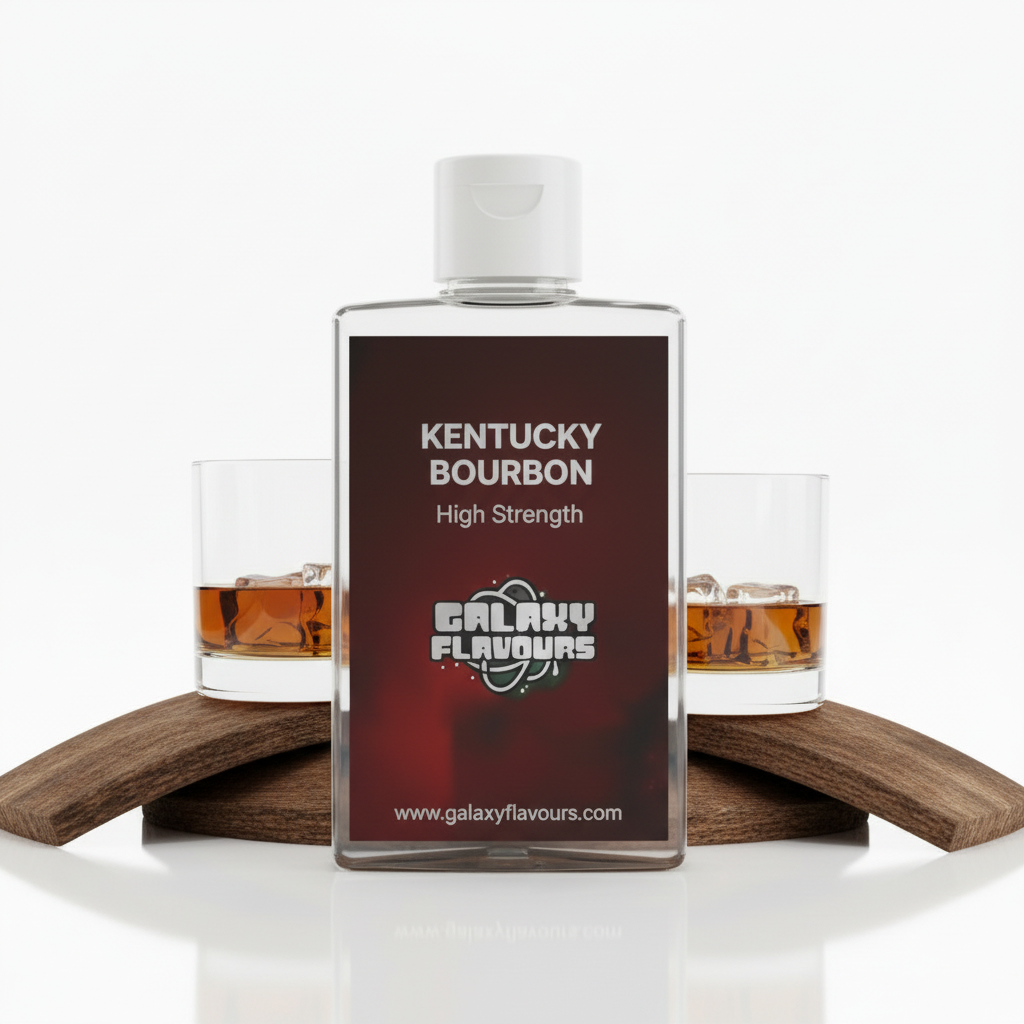 Kentucky Bourbon Food Flavouring Concentrate – Professional High Strength – 100ml