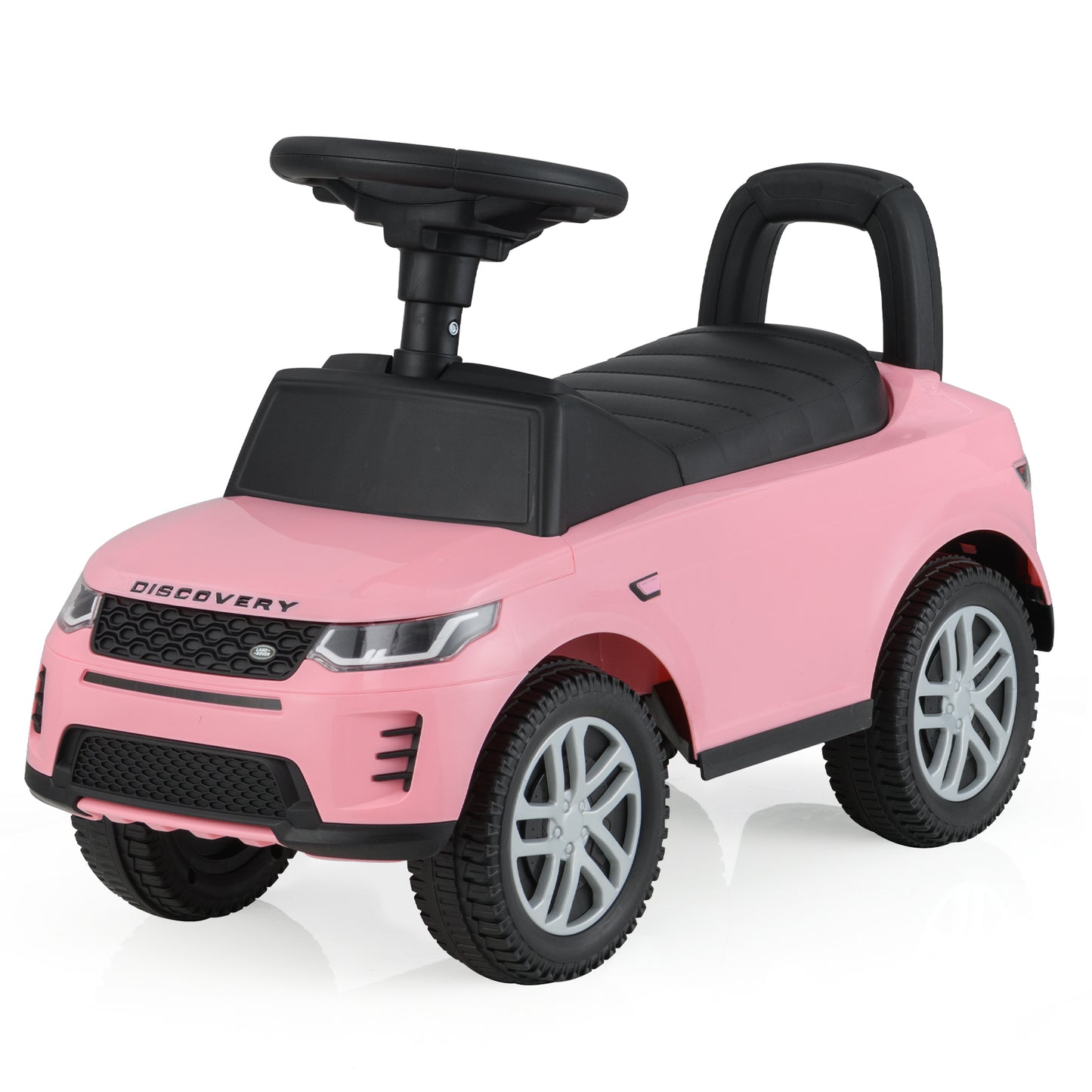 Kids Ride On Push Car Foot-to-Floor Walking Sliding Toy Car-Black