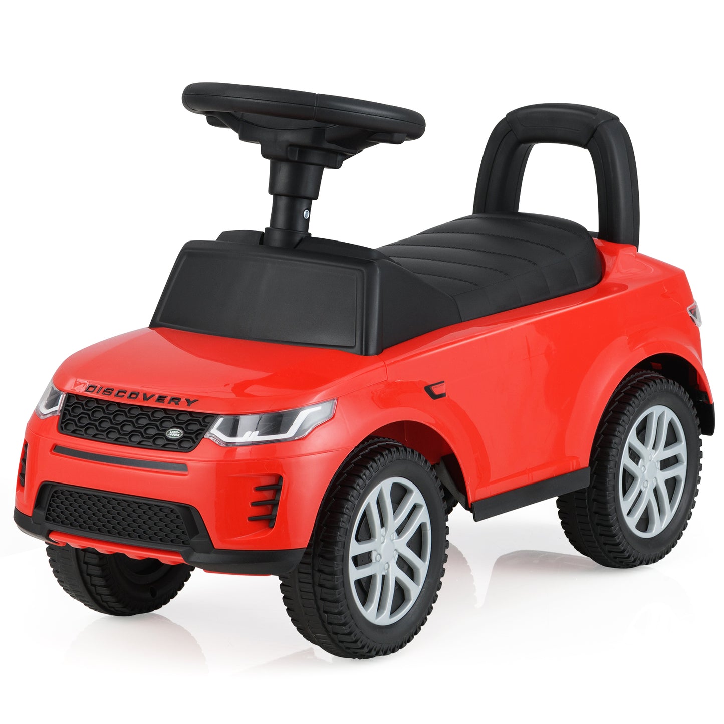 Kids Ride On Push Car Foot-to-Floor Walking Sliding Toy Car-Black