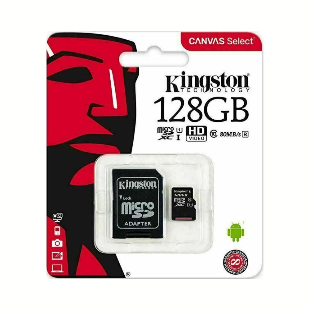 Kingston Micro SD Memory Card