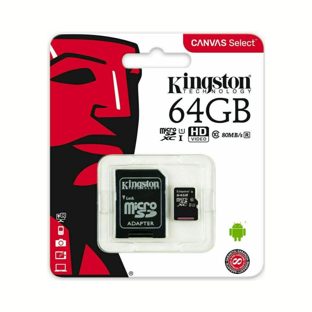 Kingston Micro SD Memory Card