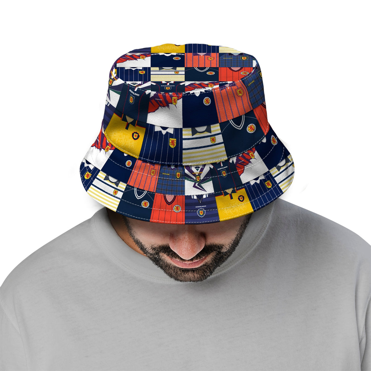 Scotland - Kit Montage - Bucket Hat