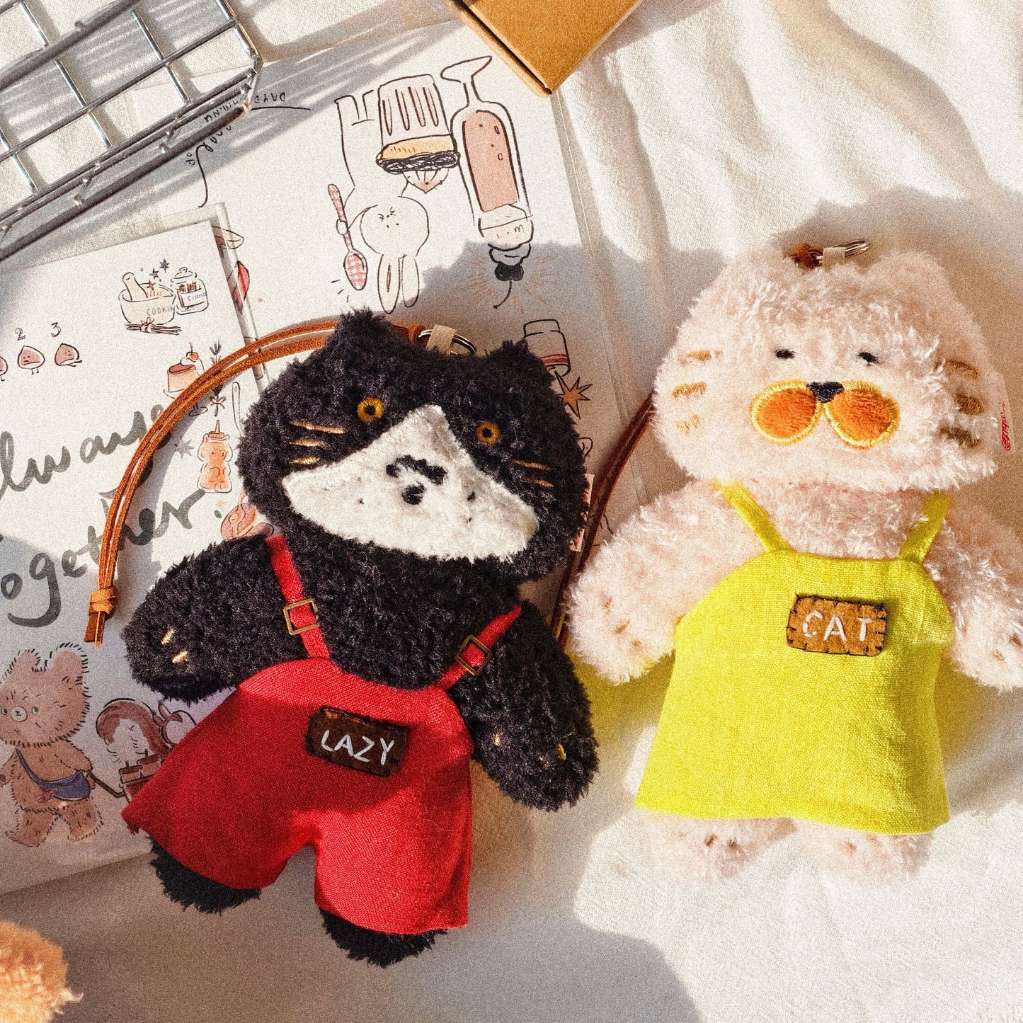 Daily White | George Kitty Plush Toy