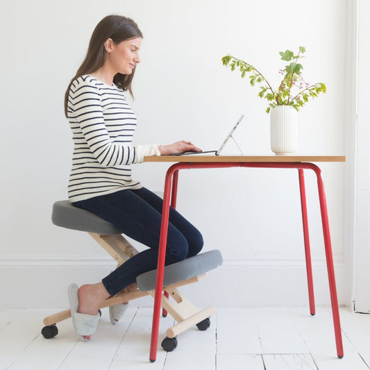 The Ergonomic Memory Foam Kneeling Chair