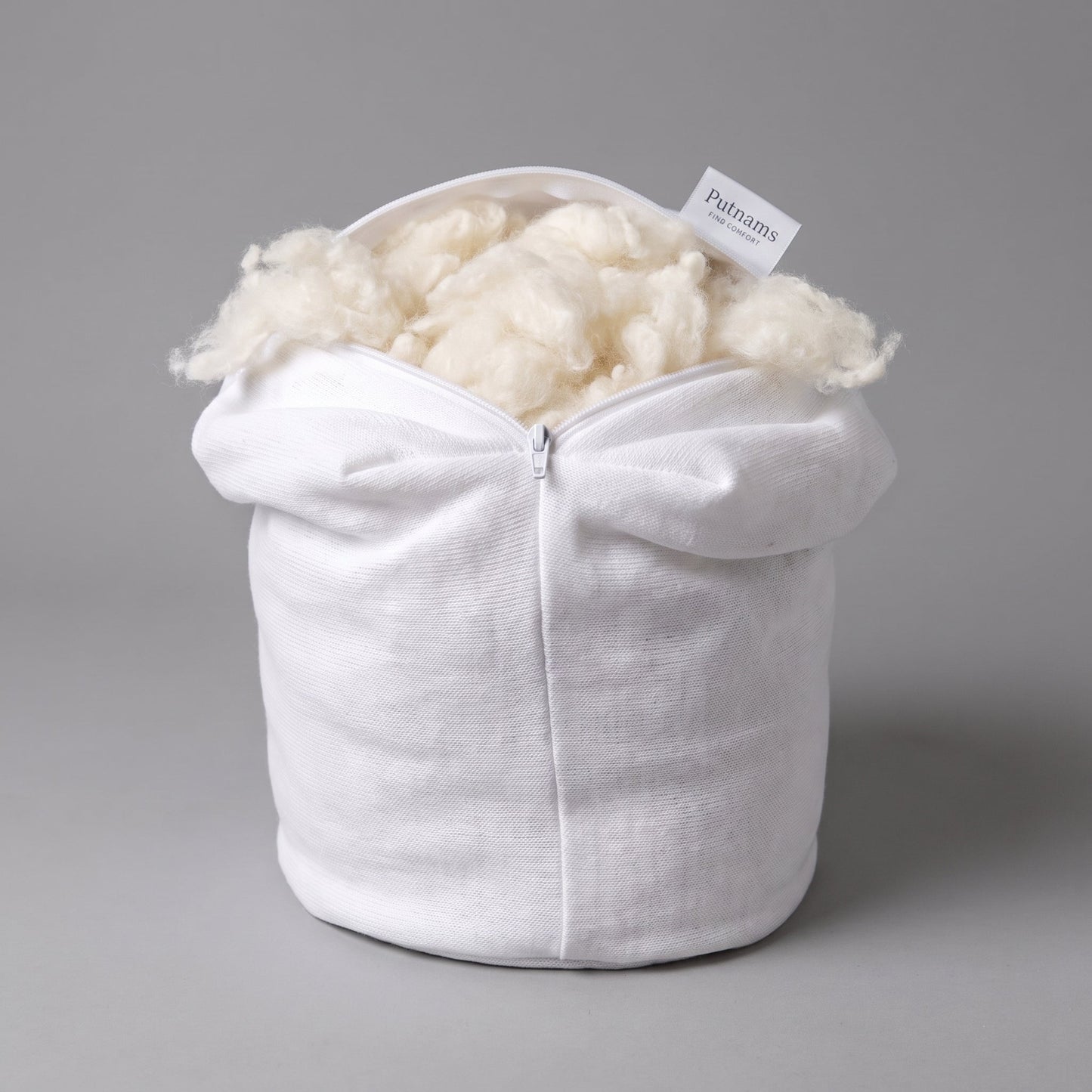 British Wool Knee Pillow – Side Sleeper Leg Cushion with Strap, UK Made