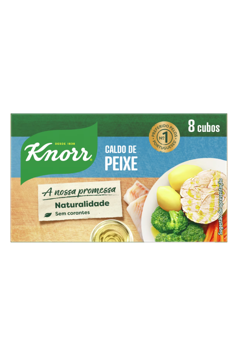 Knorr Bouillon Stock Cubes 80g