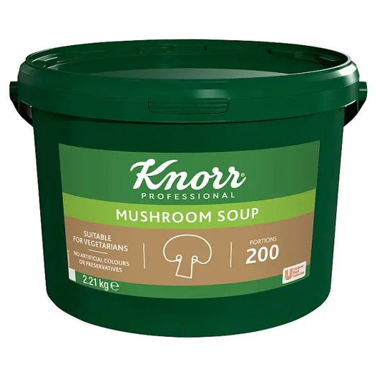 Knorr Professional Mushroom Soup 200 Port
