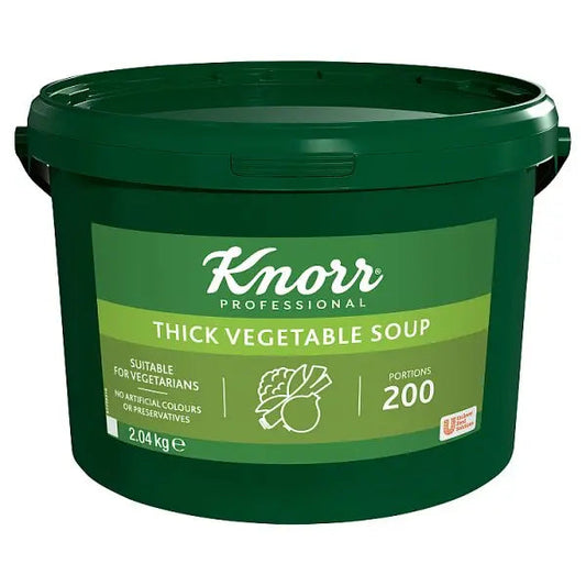 Knorr Professional Thick Vegetable Soup 200 Port