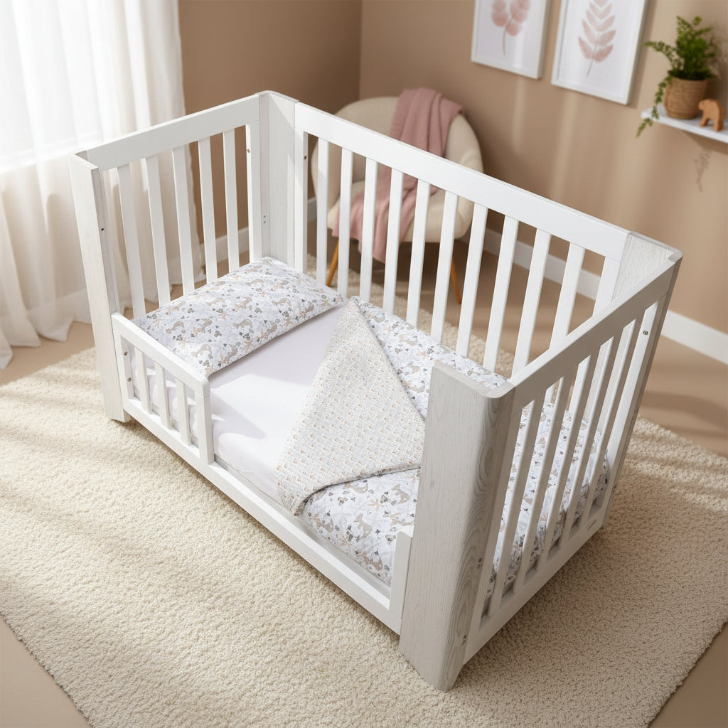 Koalaroo Organic Cotton Junior All-in-One 4.0 Tog Quilt Bedding Set