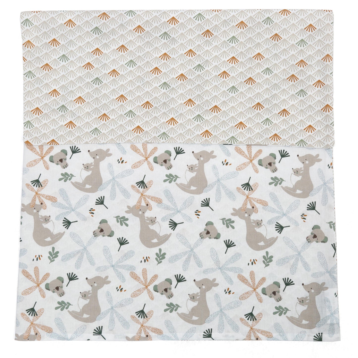Koalaroo Organic Cotton Junior All-in-One 4.0 Tog Quilt Bedding Set